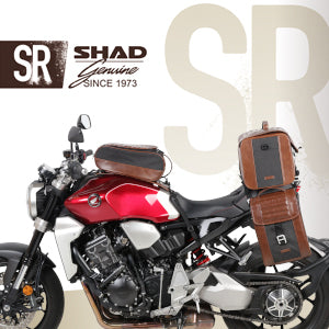 Maleta para Moto Shad Top-Case SH-48 Carbón + Respaldo – Bikesport Chile
